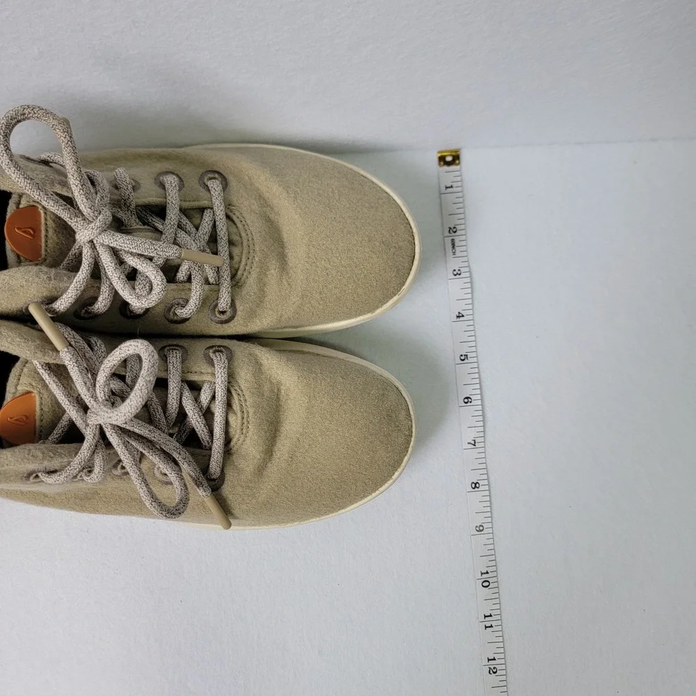 Allbirds Wool Runner Up WRU Mizzle Hightop Sneakers 9W Merino Water Repellent